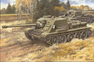 UniModel UMM-72387 САУ СУ-122 П 1/72