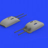 Eduard 648398 Fw 190A-5/U12 gun pods 1/48
