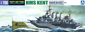Aoshima 056738 HMS Kent 1:700