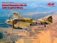 ICM 48311 Bristol Beaufort Mk.IA with tropical filter 1/48