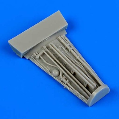 QuickBoost QB48703 L-29 Delfin canopy rail 1/48