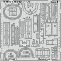 Eduard 491006 SET F-4C interior (ACAD)
