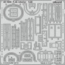 Eduard 491006 SET F-4C interior (ACAD)