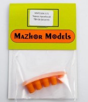Mazhor Models ММ72304 Термос армейский ТВН-36 (36 литров) 5шт 3d печать