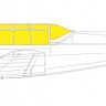 Eduard EX827 Mask Z-126 TFace (EDU) 1/48