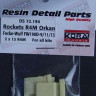 Kora Model DS72194 Rockets R4M Orkan FW 190D-9/11/13 (2x 13 pcs) 1/72