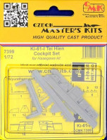 CMK 7399 Ki-61-I Tei 'Hien' Cockpit set (HAS) 1/72