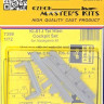 CMK 7399 Ki-61-I Tei 'Hien' Cockpit set (HAS) 1/72