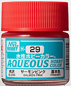 Gunze Sangyo H029 Salmon Pink 10мл