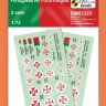 4+ Publications DMK7223 Decals Portuguese AF Insignia (2 sets) 1/72