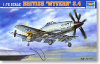Trumpeter 01619 Wyvern S.4 Late Production 1/72