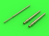 Master AM-32-061 Bf 109 F, G1 - G4 armament set (MG 17 tips) &amp; Pitot Tube