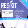 Reskit RS72-0074 Convair F-106(A) Delta Dart wheels set (HAS) 1/72