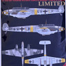 HGW 232902 Decals Messerschmitt Bf 110 C-7 Trop 1/32