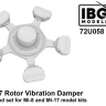 IBG Models U7258 Mi-17 Rotor Vibration Damper (3D-Printed) 1/72