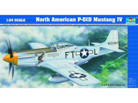 Trumpeter 02401 Самолет P-51D "Мустанг" 1/24