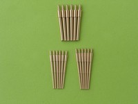 Master SM-350-029 IJN Akagi armament - 20cm (6pcs), 12cm (12pcs) barrels