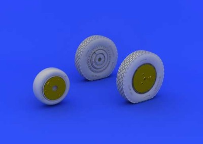Eduard 648203 P-39 wheels late 1/48