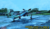 Kora Model KPK72004 Focke-Wulf Ta 152S-2 (plastic kit&resin set) 1/72