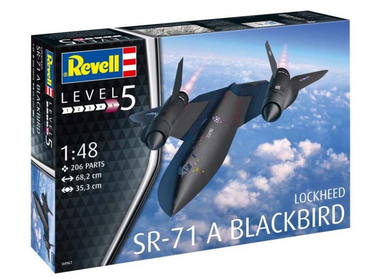 Revell 04967 Lockheed SR-71 Blackbird 1/48