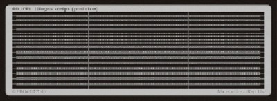 Eduard 00099 Rivets strips (positive) Фототравление леерное ограждение