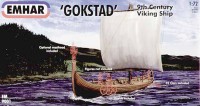 Emhar EM9001 Драккар викингов 1/72