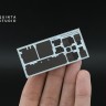 Quinta studio QR35049 Коврики напольные и брызговики для модели УАЗ-469 (Звезда) 1/35