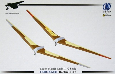 CZECHMASTER CMRG72041 1/72 Horten H IVb