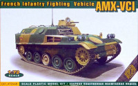 Ace Model 72448 AMX-VCI French Infantry Fighting Vehicle 1/72