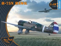 Clear Prop R48004 H-75N Hawk (4x camo, 1940-1944) 1/48