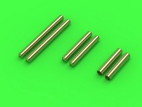 Master AM-72-087 F6F-5 Hellcat - late armament (covered .50 cal Browning barrels)