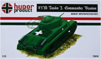 Hunor Product 72010 42M TurAn Commander 1/72