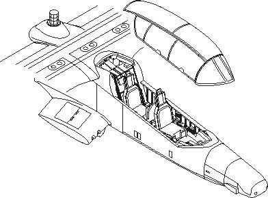 CMK 7099 OV-10D - interior set for ACA 1/72