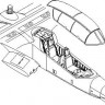 CMK 7099 OV-10D - interior set for ACA 1/72