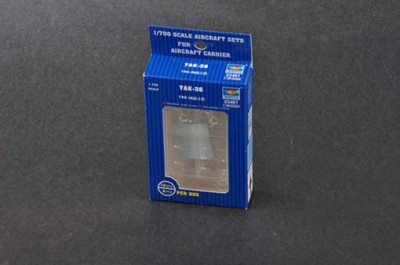 Trumpeter 03461 Самолет Як-38 (палубная авиация) 1/700