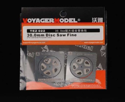Voyager Model TEZ022 30.0mm Disc Saw Fine 1/35