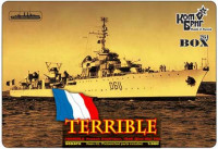 Combrig 3553WL French Terrible Destroyer , 1936 (End War Fit) 1/350