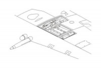 CMK 7196 Spitfire Mk. IX - Wing Armament set for Airf. 1/72
