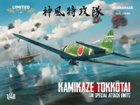 Eduard 11184 KAMIKAZE TOKKOTAI (DUAL COMBO) 1/48