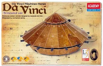 Academy 18136 Танк Леонардо да Винчи
