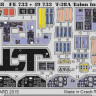 Eduard FE733 T-38A Talon interior