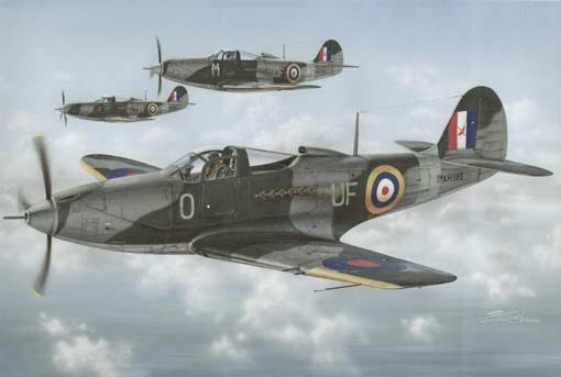Special Hobby SH32025 Airacobra Mk. I/P-39F "In RAF and RAAF Service