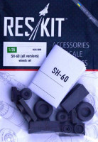 ResKit RS35-0008 SH-60 (all versions) wheels set (ACAD,ITA) 1/35
