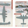 Print Scale 48-211 Beaufighter Mk.X Part 1 (with 3D decal Instrument panel) 1/48