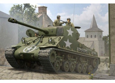 I love kit 61615 Американский средний танк M4A3E8 Шерман &quot;Еasyeight&quot; 1/16