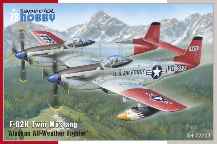 Special Hobby S72203 F-82H Twin Mustang 'Alaskan Fighter' 1/72