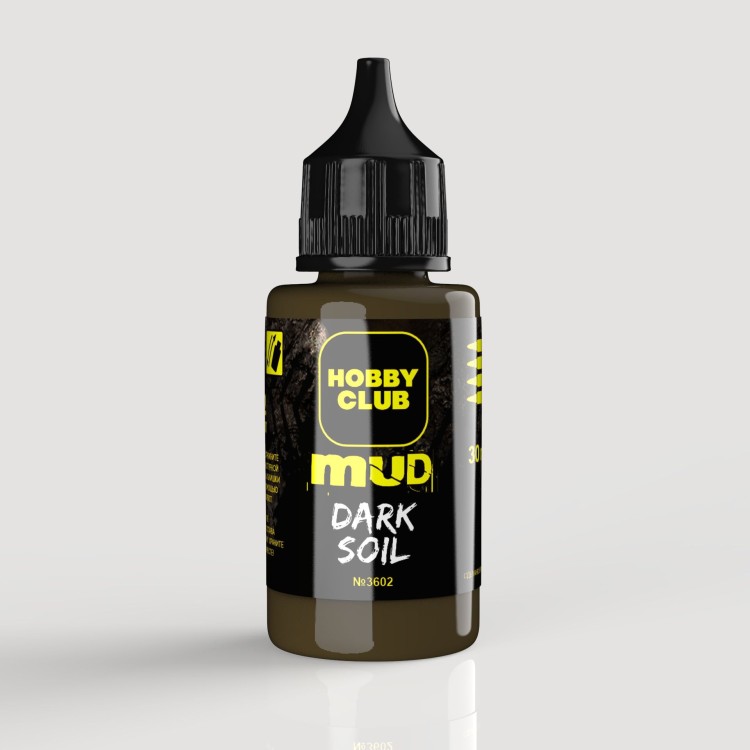 Hobby Club 3602 EM-2 Enamel Mud 30 мл.