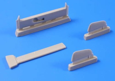 CMK Q72155 Focke Wulf Fw 189A/B/V-6 Tail planes for MPM/Noc/ITA/REV 1/72