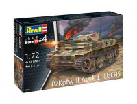 Revell 03266 Немецкий лёкий танк PzKpfw II (REVELL) 1/72