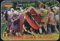 Strelets STRM089 Caesar Army in Battle